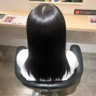 セミロング カラー 🕊️寺畑陽依 🕊️のヘアスタイル