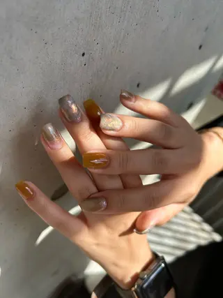 ネイル 山﨑　美優 / Manonのネイルデザイン