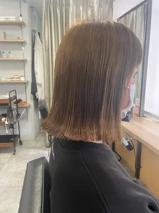 ミディアム yui/ layer cutのヘアスタイル