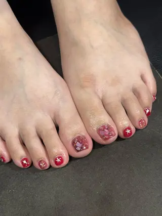 ネイル e.nail所属・🍎吉田 恵里🍎のネイルデザイン
