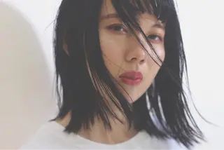 セミロング 吉田 翔太のヘアスタイル