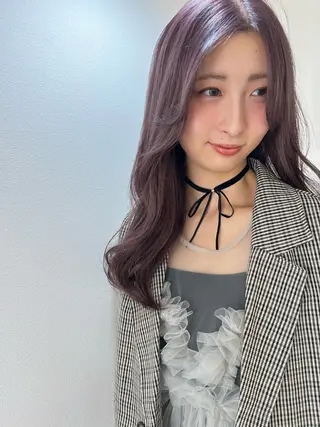 ロング scena所属・秋山 勝陽のヘアスタイル