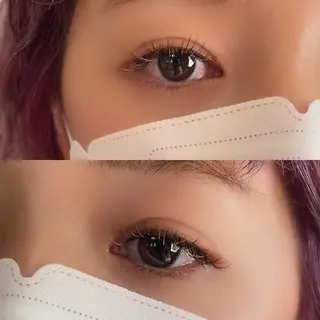 マツエク・マツパ 井林 悠のマツエク・マツパデザイン