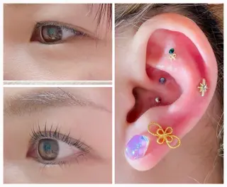 マツエク・マツパ 虹cochi  ( ここち )所属・葛井 鳴美のマツエク・マツパデザイン