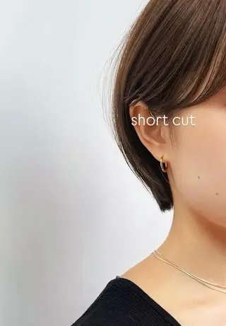 ショート 【sica】 nanaのヘアスタイル