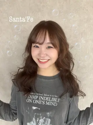 カラー Santa'Fe所属・今西 奈々香のヘアスタイル