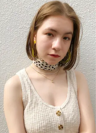 ミディアム メンズ🍃ナチュラル 韓国風ヘアRENのヘアスタイル