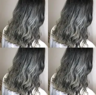 ロング カラー 💎髪質改善／艶髪 荻原💎のヘアスタイル