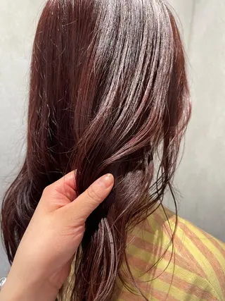 ロング カラー karin/ ボブ♡暖色カラーのヘアスタイル