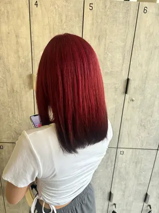 カラー Rina/似合う × なりたい、叶えます。のヘアスタイル