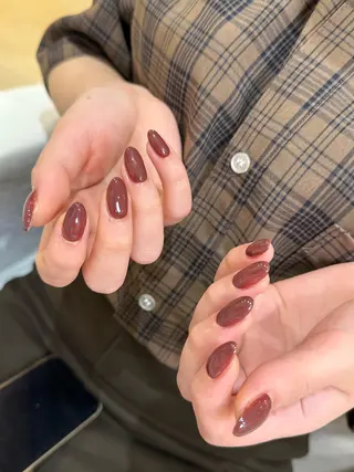 ネイル 栗林 夏鈴のネイルデザイン