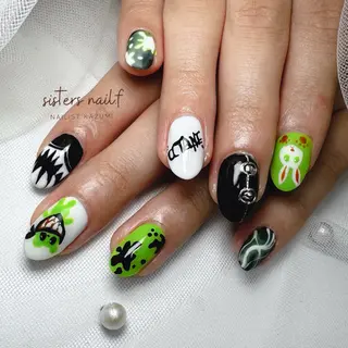 ネイル sisters nail.fのネイルデザイン