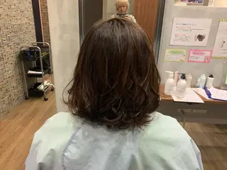 ショート パーマ 骨格似合わせカット✨ 林 まどかのヘアスタイル