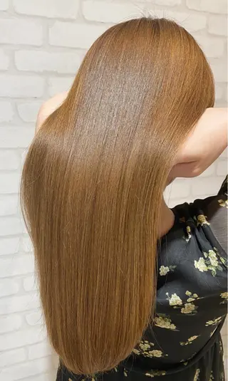 ロング ヘアエステ／髪質改善 専門店CAFUNEのヘアスタイル