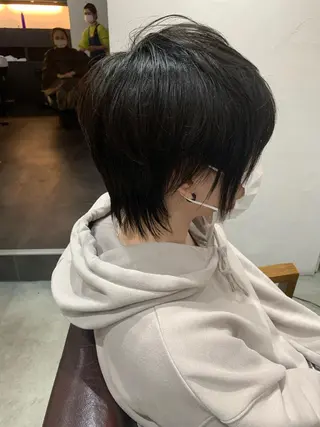 ショート LITTLE _KATOのヘアスタイル