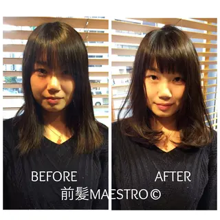 ミディアム 苅田 茂樹のヘアスタイル