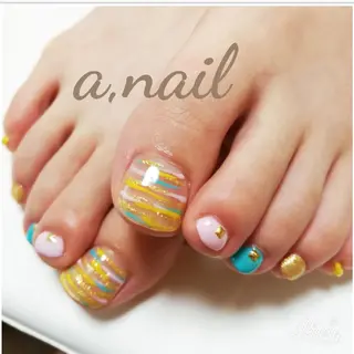 ネイル ネイルサロン エーネイルのネイルデザイン