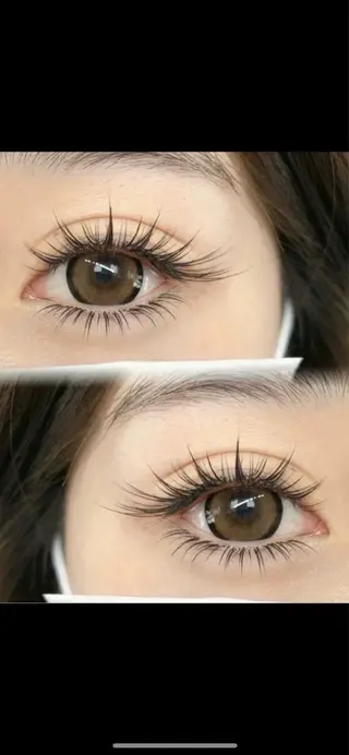 マツエク・マツパ amor Beautyのマツエク・マツパデザイン