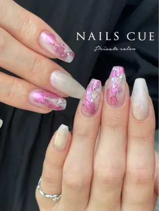 ネイル NAILS CUE Manaのネイルデザイン