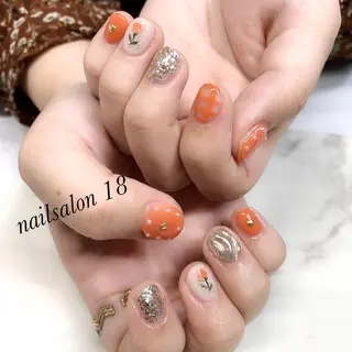 メンズ ネイル nail salon 18.のネイルデザイン
