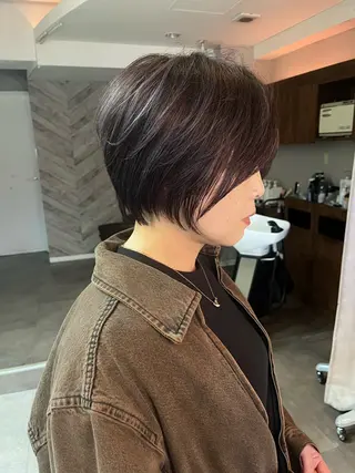 ショート emiwo石川町店所属・秋成 慶多のヘアスタイル