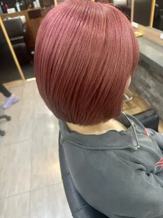 ショート 横浜lapis amaneのヘアスタイル