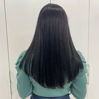 セミロング ヘアアレンジ ♡上品韓国髪♡ブラ ウン/SAYATOのヘアスタイル