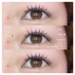 マツエク・マツパ La gemme所属・La gemme💍 Tanahashiのマツエク・マツパデザイン