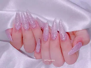 ネイル MxS Nail(長さだし/フィルイン/マグネット/韓国ネイル/ワンホンネイル/ワンカラー)所属・MxS リィリィのネイルデザイン
