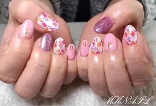 ネイル MK NAILのネイルデザイン
