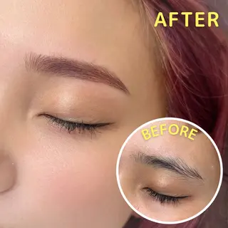 アイブロウ HAIR&MAKE POSH 日暮里のネイルデザイン