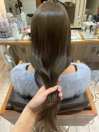 ロング ゆもとまひろ🫧 渋谷/メンズパーマのヘアスタイル