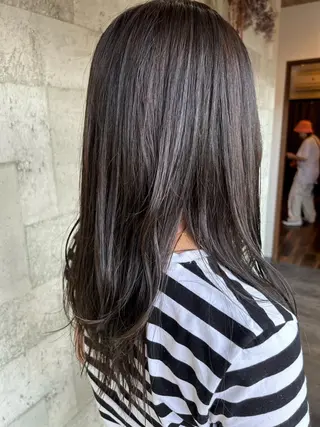 ロング カラー soen by HEADLIGHT 長崎店【ソーエン バイ ヘッドライト】所属・山口 修叶（soen）のヘアスタイル