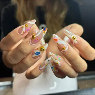 ネイル 海外ネイル u4me🦄💜のネイルデザイン