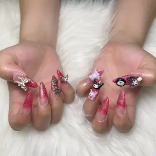 ネイル 石王 美羽のネイルデザイン