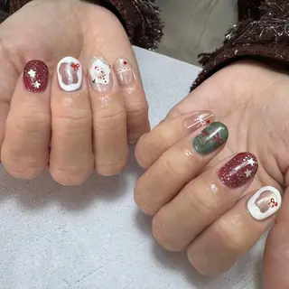 ネイル e'clat nailのネイルデザイン