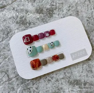 ネイル luxe NailDesignのネイルデザイン