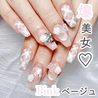 ネイル 🎀ナナ 🎀のネイルデザイン