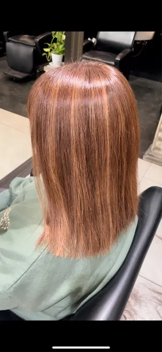 ミディアム カラー hairsalon de Forever vida所属・メンズモデル板橋 島田依杏のヘアスタイル