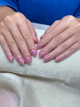 ネイル DoReMi サロン リンゴのネイルデザイン