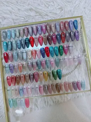 ネイル Azel nail 伊野麗のネイルデザイン