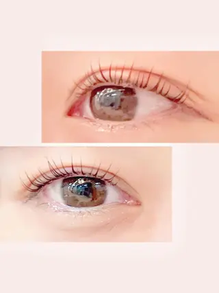 マツエク・マツパ Honami . Iのマツエク・マツパデザイン