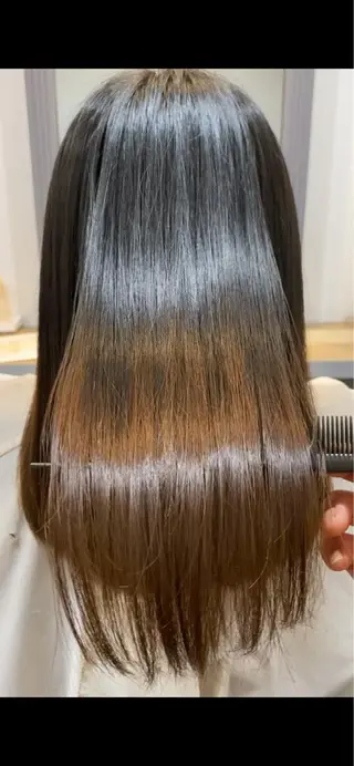 セミロング レイヤー支持no.1 ☆笠原翔一のヘアスタイル