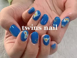 ネイル 拝島ネイル twins nailのネイルデザイン