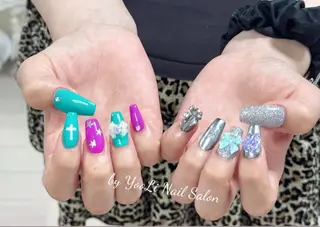 ネイル 🎀🎀YooLi Nail Salonのネイルデザイン