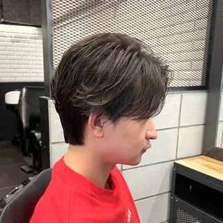 メンズ メンズ特化/パーマ/ メッシュ/竜成のヘアスタイル