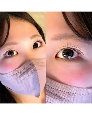 マツエク・マツパ eyelash LAB Lien所属・Lien山田 芽吹のマツエク・マツパデザイン