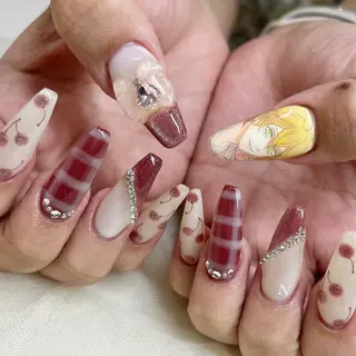 ネイル 池袋痛ネイル Nok. 渡辺のネイルデザイン