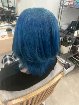 ショート カラー little福岡 KAWAIのヘアスタイル
