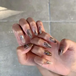 ネイル private nailsalon valerie所属・valerie /  miyuのネイルデザイン